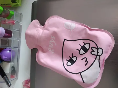 کیسه آب گرم کودک مدل lemon کد 302