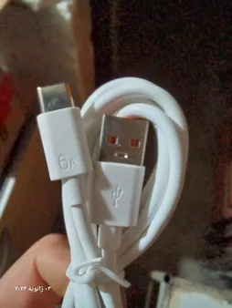 شارژر شیائومی مدل Poco x3 pro super fast turbo به همراه کابل تبدیل usb-c