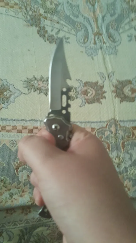 چاقو سفری مدل Cm.mahimini