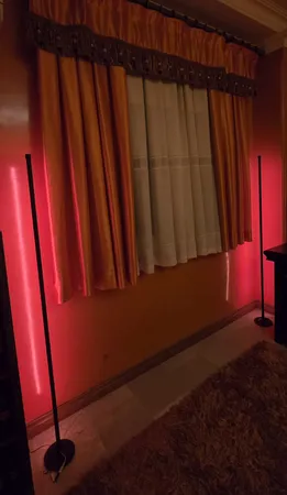 آباژور ایستاده ام کی ای لایتینگ مدل مدرن کد AL-RGB