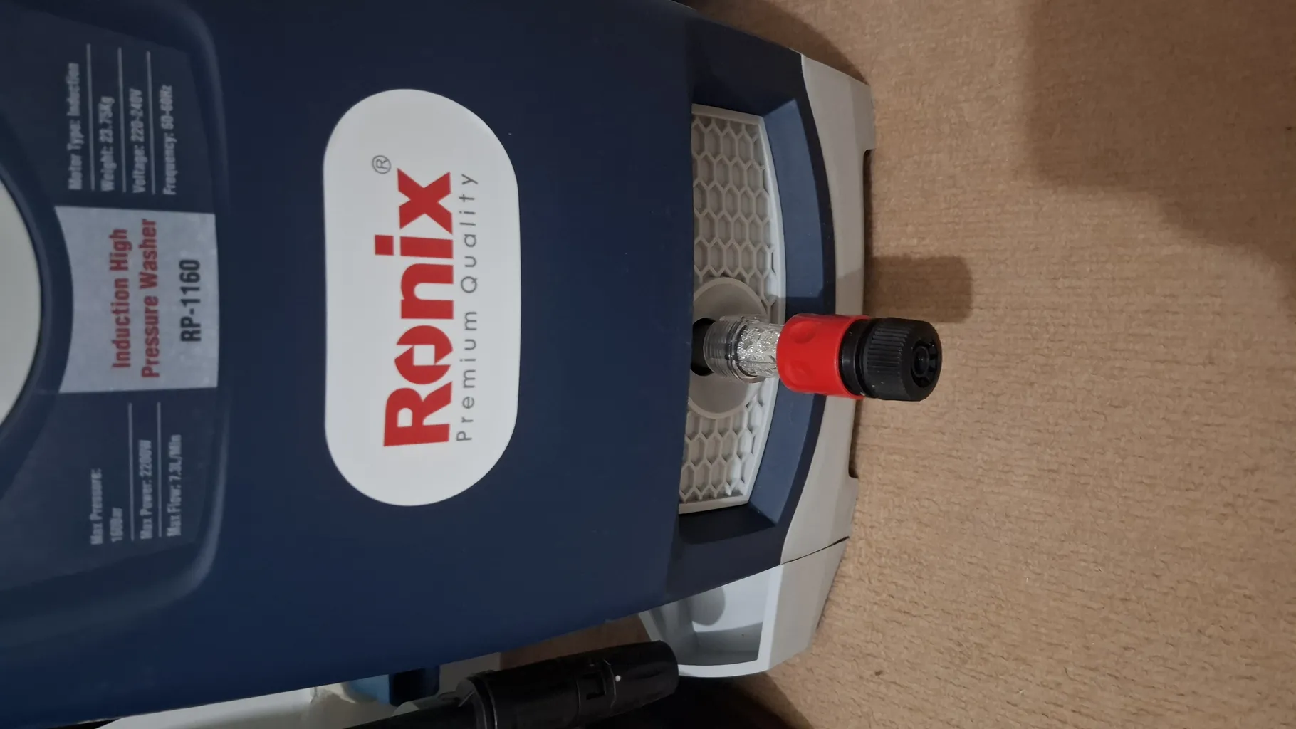 کارواش رونیکس مدل RP-1160