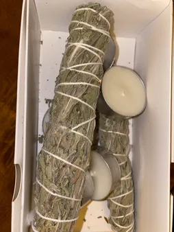 اسماج مدل مریم گلی بسته 2 عددی