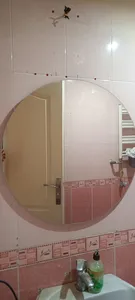 تجریه خرید آینه آزالیا مدل گرد 70