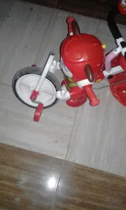 تجریه خرید سه چرخه کودک ارابه مدل مرسانا