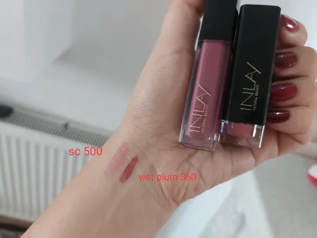 رژ لب مایع این لی مدل Wet Plum شماره M360