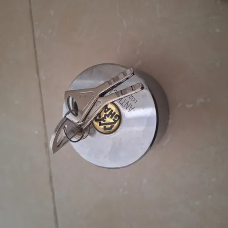 قفل کتابی سه قاف مدل 100