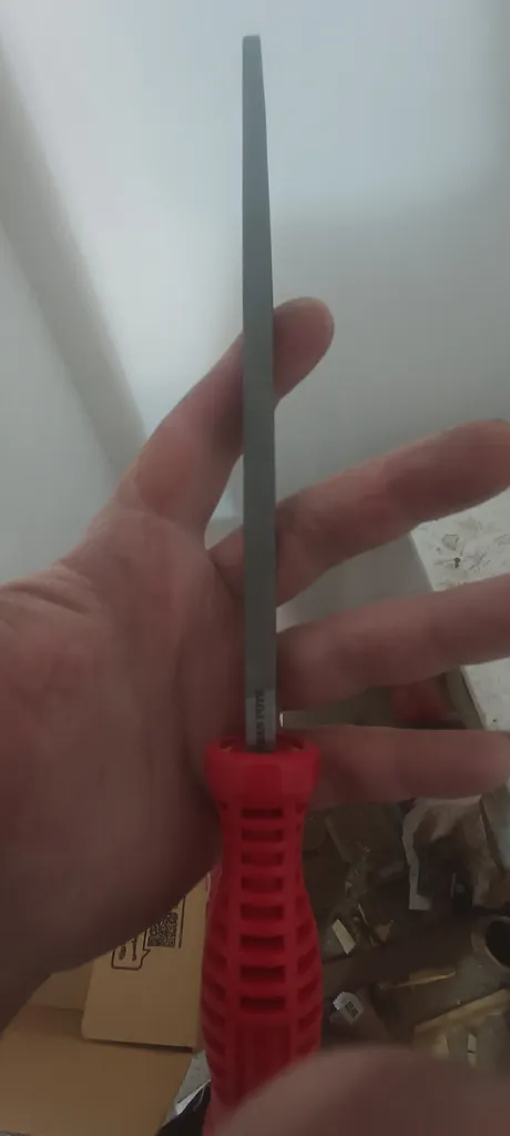 سوهان چهارگوش ایران پتک مدل PB-25202 سایز 200 میلی متر