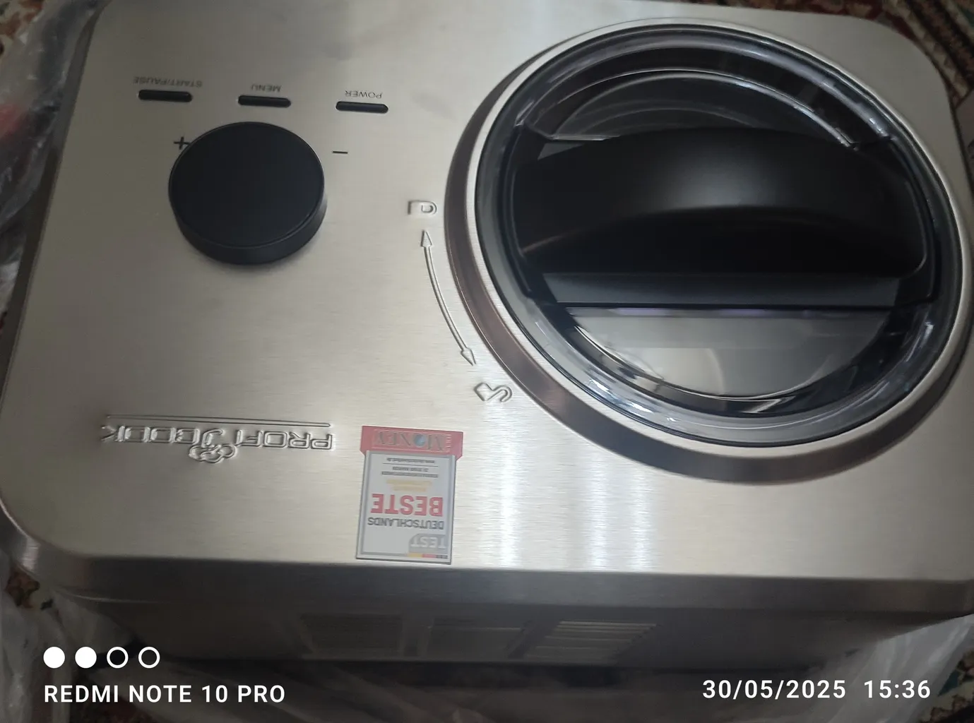 بستنی ساز پروفی کوک مدل PC-ICM 1268