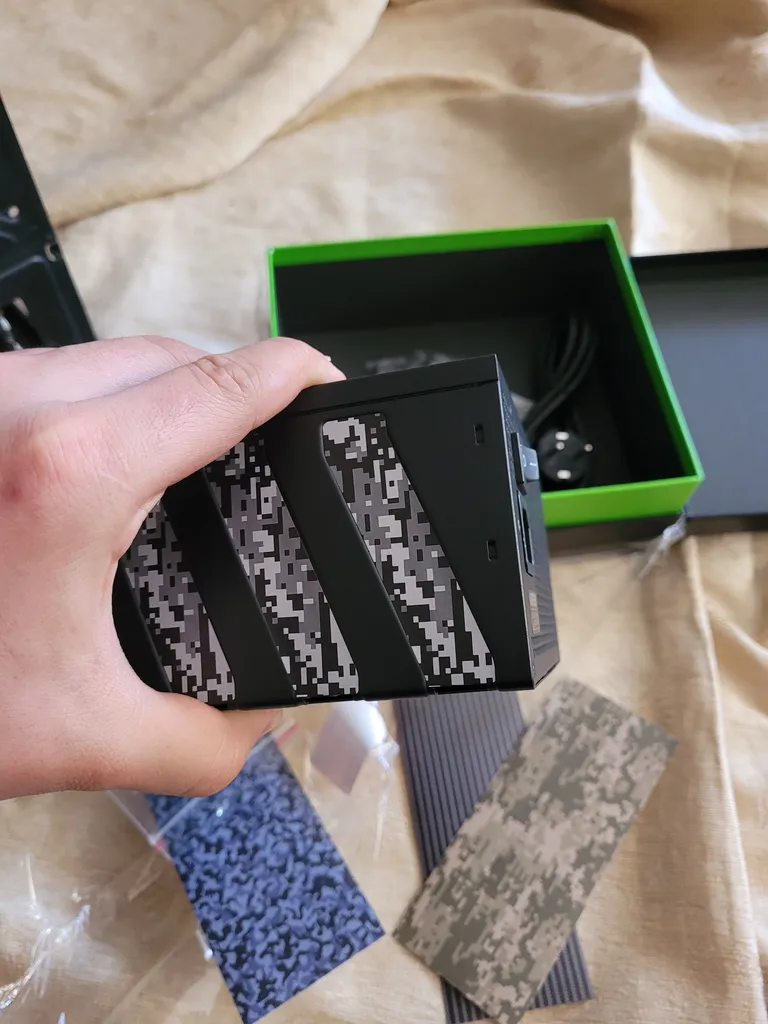 منبع تغذیه کامپیوتر گرین مدل GP800A-GED