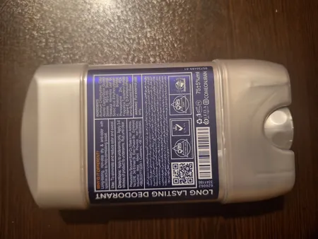 ژل شفاف ضد تعریق مردانه کامان مدل Long Lasting حجم 75 میلی لیتر بسته 2 عددی