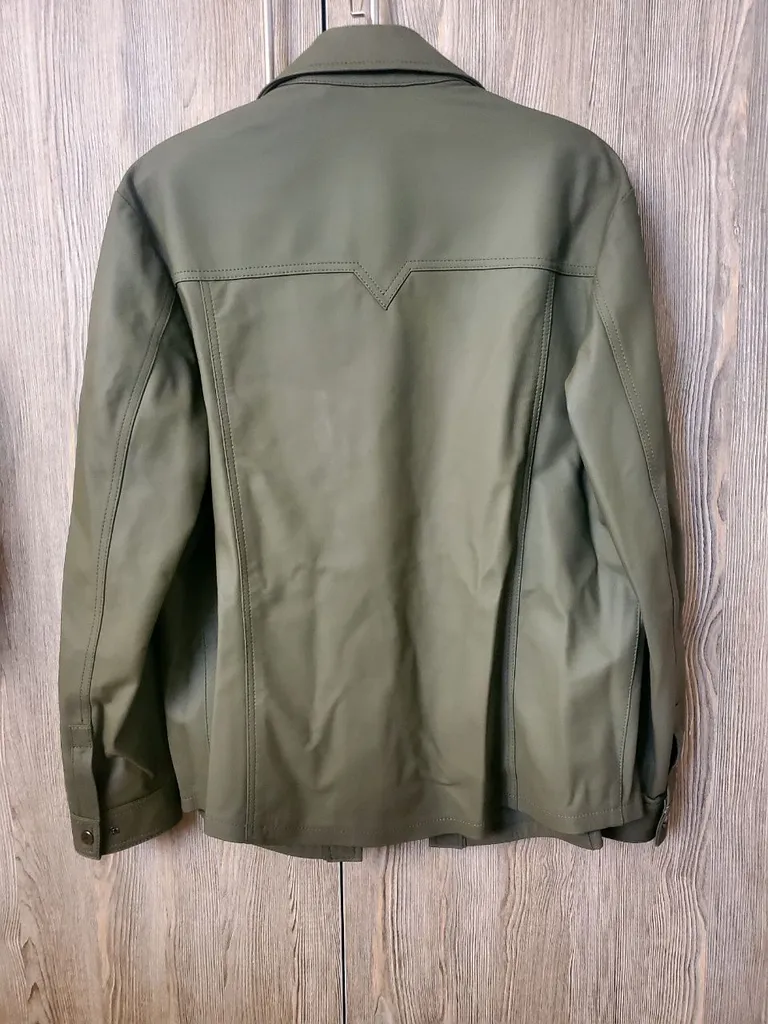 کت چرم مردانه چرم مشهد مدل K0629