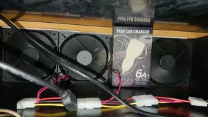 تجریه خرید فن کیس ایتوک مدل Soplador - 12 - Plus