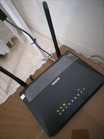 مودم روتر VDSL2/ADSL2+ نتربیت مدل NSL-224