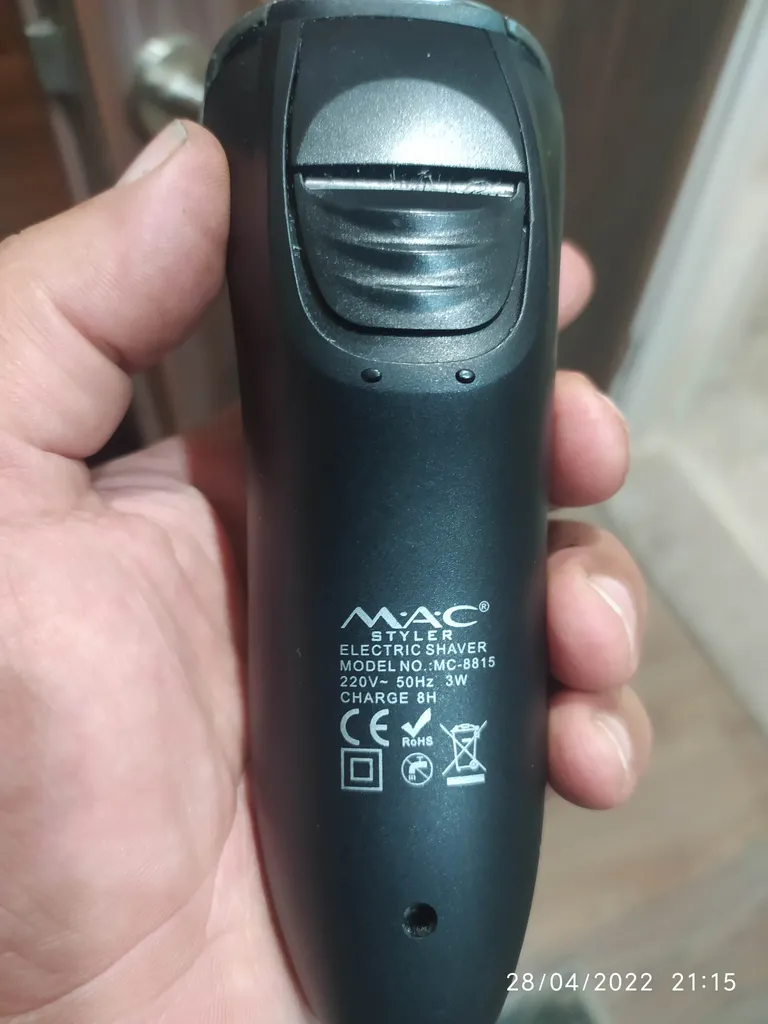 ماشین اصلاح موی صورت مک استایلر مدل MC-8815
