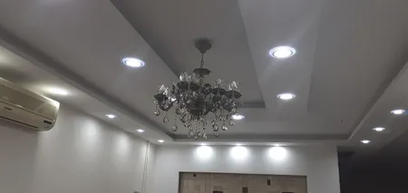 لوستر 10شعله چشمه نور کد SA3559/5+5-AO