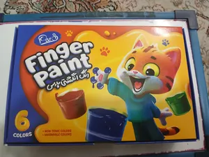 تجریه خرید رنگ انگشتی پارس کد 0349 بسته 6 عددی