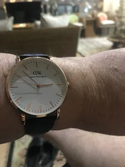 ساعت مچی عقربه ای مدل  2643 - ME-SE-RZ