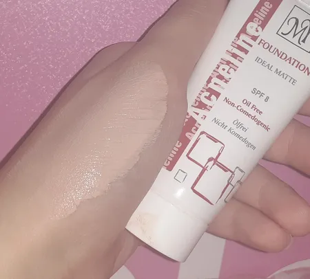 کرم پودر آکنه تیوبی مای مدل Acneline A01 حجم 35 میلی لیتر