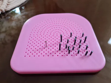 صفحه مشبک ملیله کاغذی مدل HB1