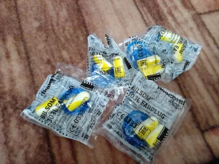 گوش گیر بند دار هاوارد لایت مدل Bilsom 303L بسته 5 جفتی