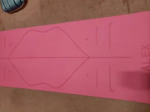 تجریه خرید زیر انداز یوگا الکس مدل 1124 ضخامت 6 میلی متر