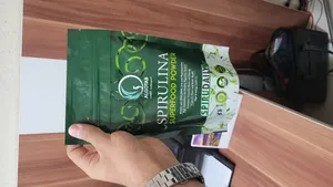 تجریه خرید پودر جلبک خوراکی اسپیرولینا آلگوتب - 50 گرم