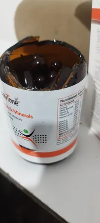 قرص مولتی مینرال ویتالی تون بسته 60 عددی