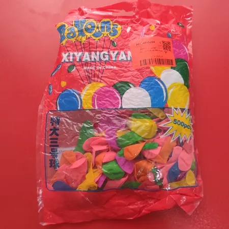 بادکنک گلوبس کد 860101 بسته 500 عددی