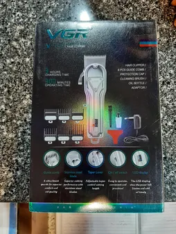 ماشین اصلاح موی سر و صورت وی جی ار مدل VGR V-140