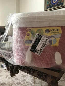 کلمن کیش ترموس کی تی مدل TWIN گنجایش 12 لیتر