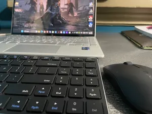 تجریه خرید کیبورد و ماوس رپو مدل 9300M