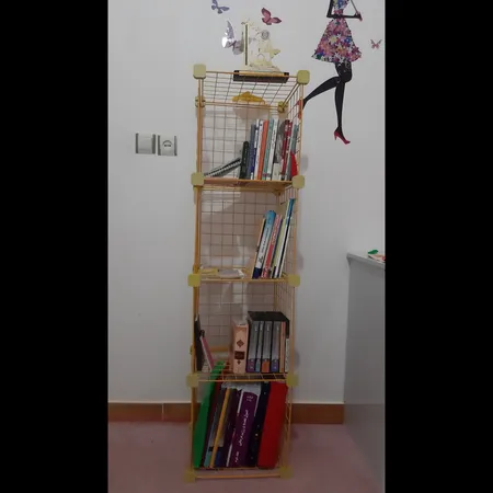 قفسه فلزی مدل چهار خانه کد M4