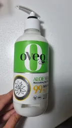 کرم مرطوب کننده اوک شاین مدل آلوئه ورا حجم 400 میلی لیتر