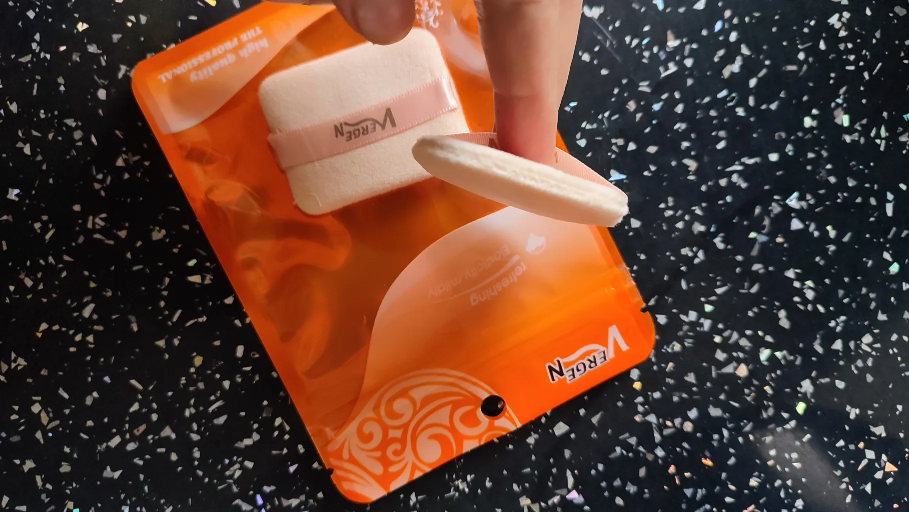 پد آرایشی ورژن مدل N101_901  بسته دو عددی