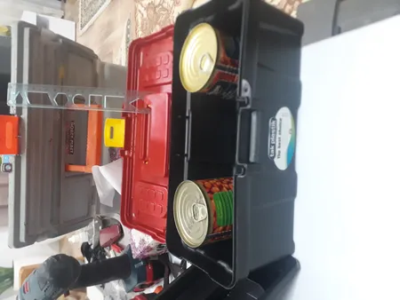 جعبه ابزار تک پلاست مدل الماس کد 02