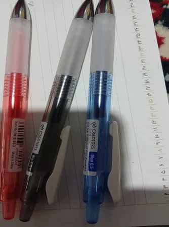 روان نویس سی.کلاس مدل ژل promise کد B5 بسته 3 عددی