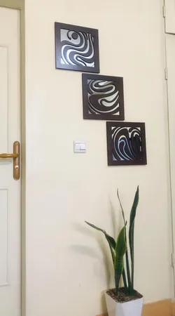 آینه دکوراتیو سالی وان C5