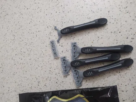 خود تراش سیلور مدل Smart3 بسته 4 عددی