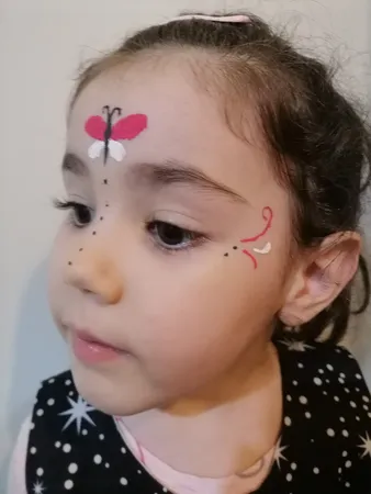 رنگ گریم صورت اسکای کد S-5606 مجموعه 6 عددی