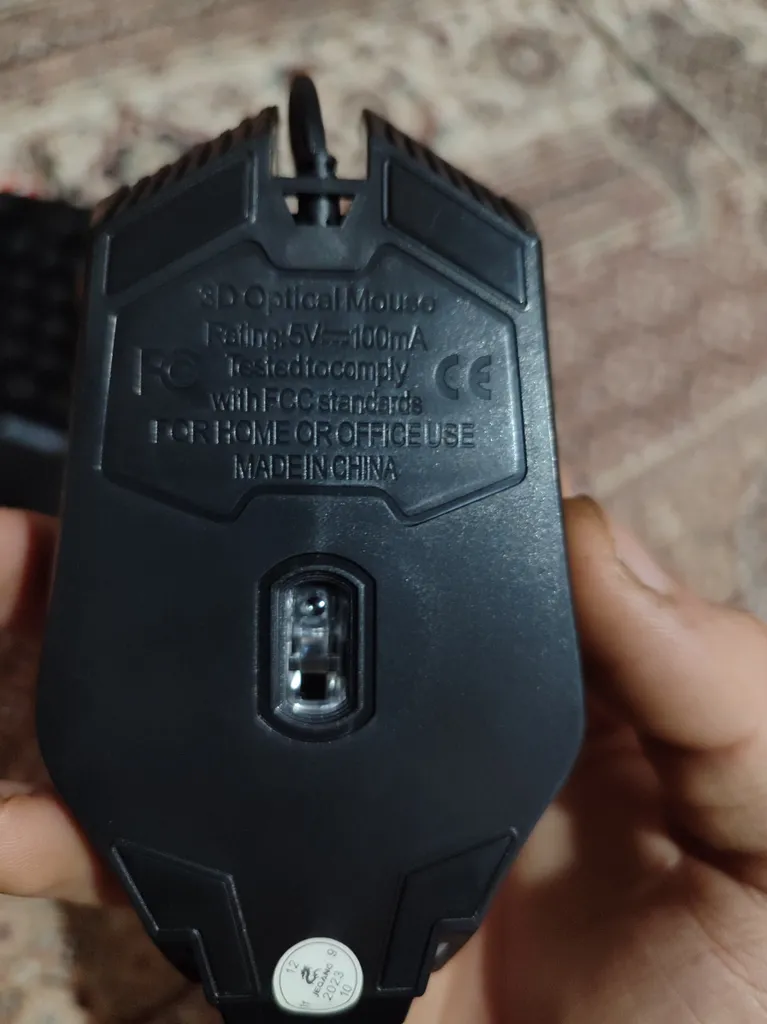 کیبورد و موس مخصوص بازی جکنگ مدل JK-913، سوییچ ممبران، Full-Size، نورپردازی LED RGB