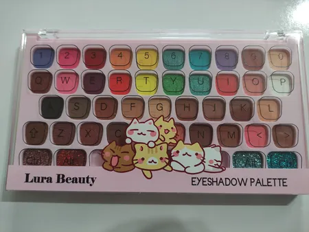 پالت سایه چشم لورا بیوتی مدل 01