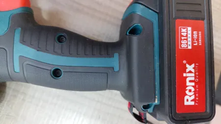 دریل پیچ گوشتی شارژی رونیکس مدل 8614K