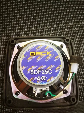 اسپیکر خودرو دک مدل 5DF25C بسته دو عددی