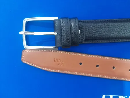 کمربند مردانه چرم عطارد مدل B23