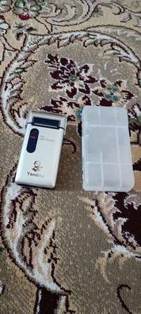 ماشین اصلاح موی صورت یاندو مدل Sv-w301u به همراه تیغه و توری یدک