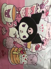 تجریه خرید رو بالشی مدل کرومی kuromi کد 01