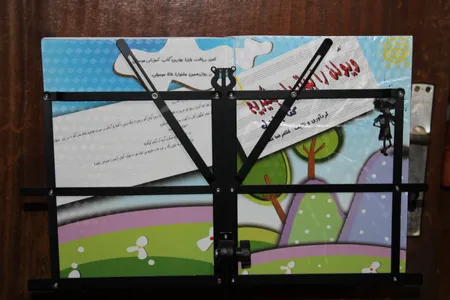 پایه نت موسیقی مدل کلاسیک