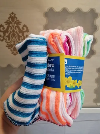 دستمال آشپزخانه لسون مدل D6 بسته 5 عددی