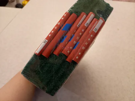 اسکاچ پاک کننده سطوح سخت پرکس مدل Scouring Pads بسته 6 عددی