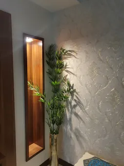 گلدان شیشه ای هومز مدل82025